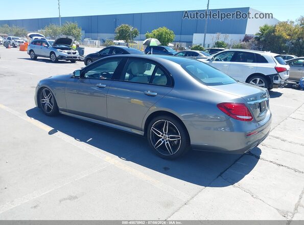 WDDZF4JB5KA529735 2019 MERCEDES-BENZ E-CLASS Серый Задняя левая четверть