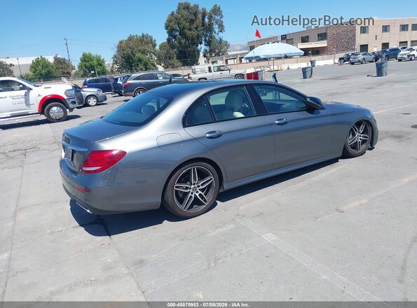 WDDZF4JB5KA529735 2019 MERCEDES-BENZ E-CLASS Серый Задняя правая четверть