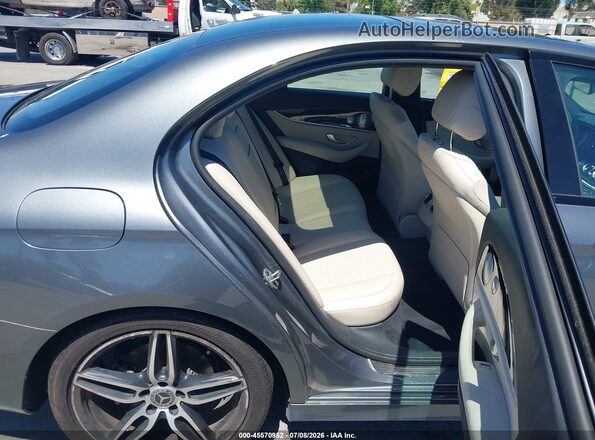 WDDZF4JB5KA529735 2019 MERCEDES-BENZ E-CLASS Серый Вид наклейки с VIN-кодом
