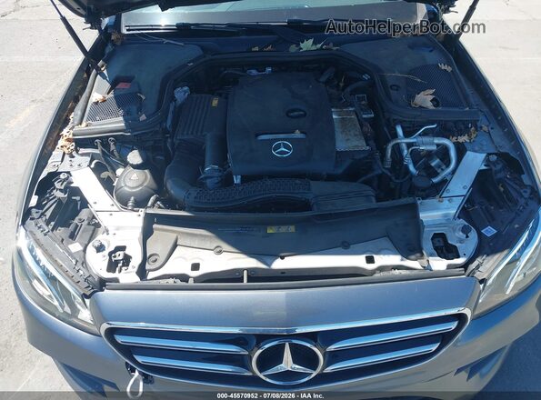WDDZF4JB5KA529735 2019 MERCEDES-BENZ E-CLASS Серый Вид сзади