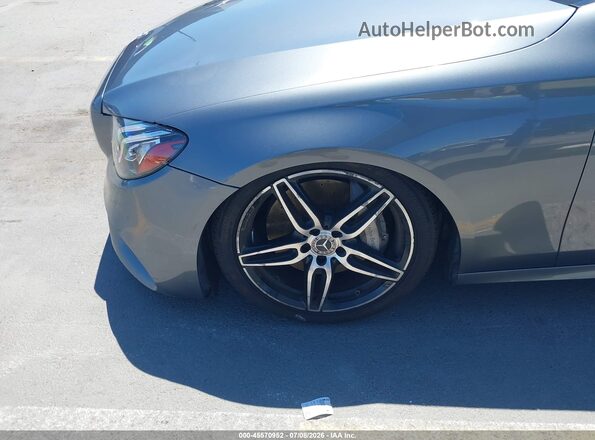 WDDZF4JB5KA529735 2019 MERCEDES-BENZ E-CLASS Серый Вид спереди