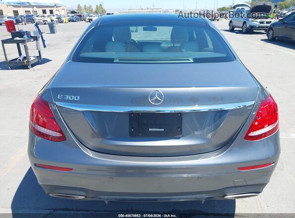 WDDZF4JB5KA529735 2019 MERCEDES-BENZ E-CLASS Серый 