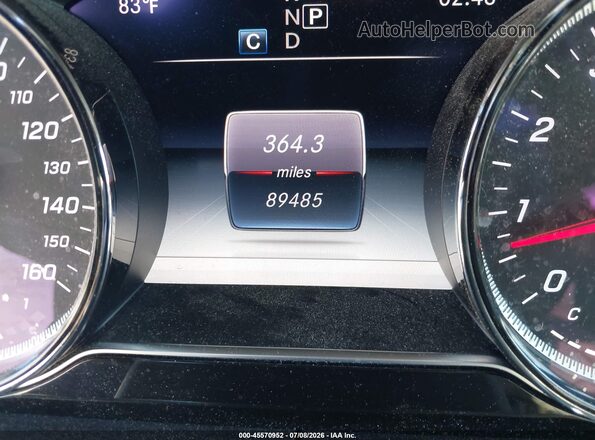 WDDZF4JB5KA529735 2019 MERCEDES-BENZ E-CLASS Серый 