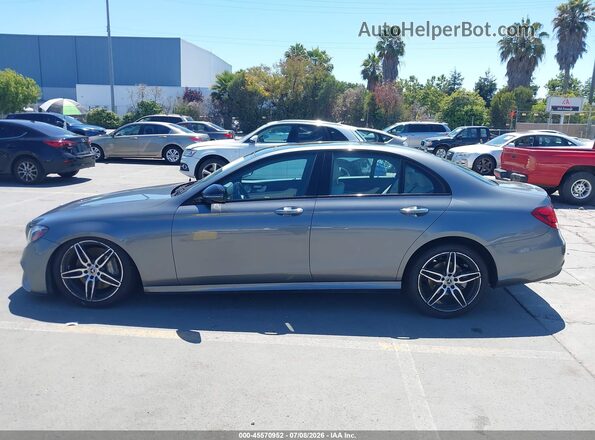 WDDZF4JB5KA529735 2019 MERCEDES-BENZ E-CLASS Серый Панорамный вид салона 360°
