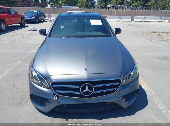 WDDZF4JB5KA529735 2019 MERCEDES-BENZ E-CLASS Серый Вид щитка приборов