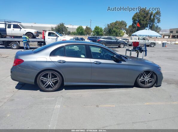 WDDZF4JB5KA529735 2019 MERCEDES-BENZ E-CLASS Серый Вид задней части салона
