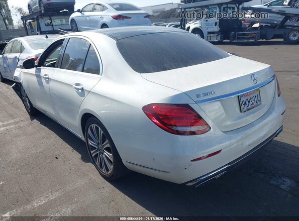 WDDZF4JB5KA608502 2019 MERCEDES-BENZ E-CLASS White Հետևի ձախ