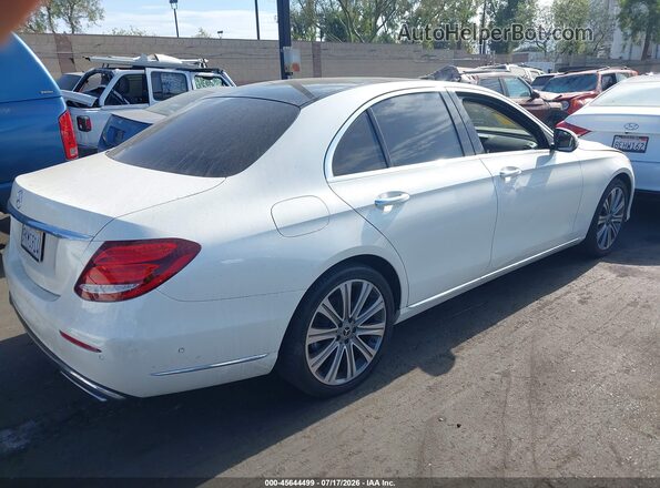 WDDZF4JB5KA608502 2019 MERCEDES-BENZ E-CLASS White Հետևի աջ