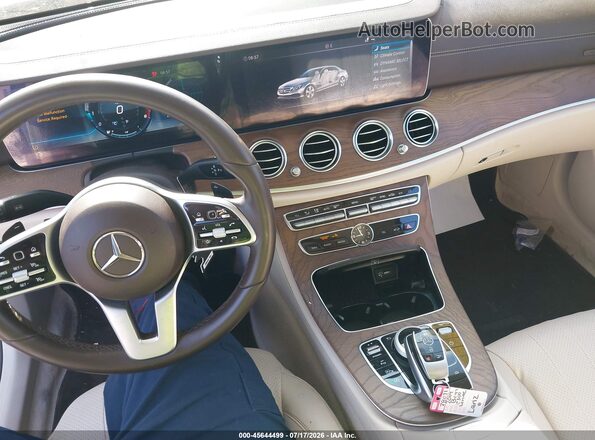 WDDZF4JB5KA608502 2019 MERCEDES-BENZ E-CLASS White Առջևի վահանակի տեսք