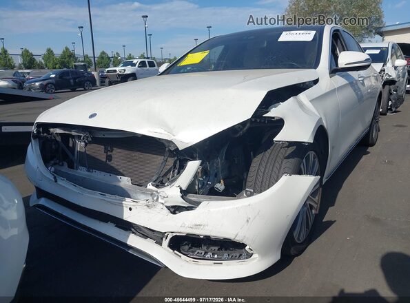 WDDZF4JB5KA608502 2019 MERCEDES-BENZ E-CLASS White Դիմացի տեսք