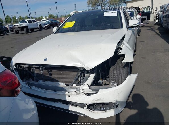 WDDZF4JB5KA608502 2019 MERCEDES-BENZ E-CLASS White Սարքավորումների վահանակի տեսք