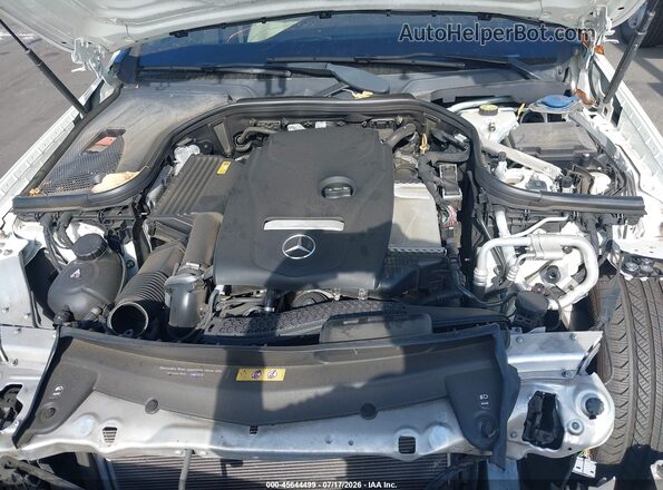 WDDZF4JB5KA608502 2019 MERCEDES-BENZ E-CLASS White Հետևի տեսք