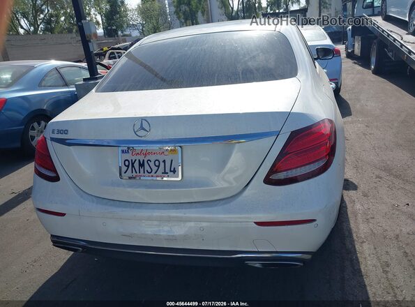 WDDZF4JB5KA608502 2019 MERCEDES-BENZ E-CLASS White 