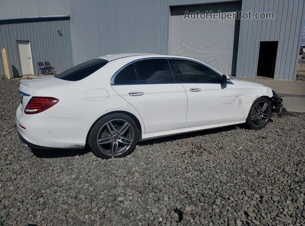 WDDZF4JB5KA627342 2019 MERCEDES-BENZ E White Trasero derecho
