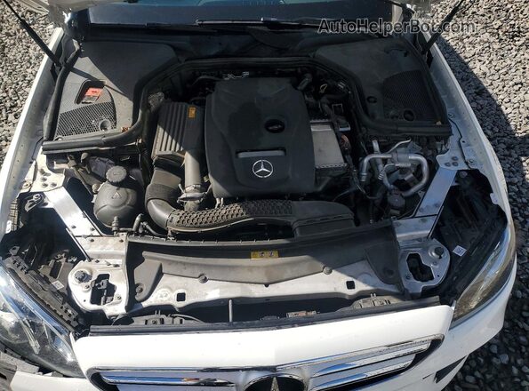 WDDZF4JB5KA627342 2019 MERCEDES-BENZ E White Vista interior trasera