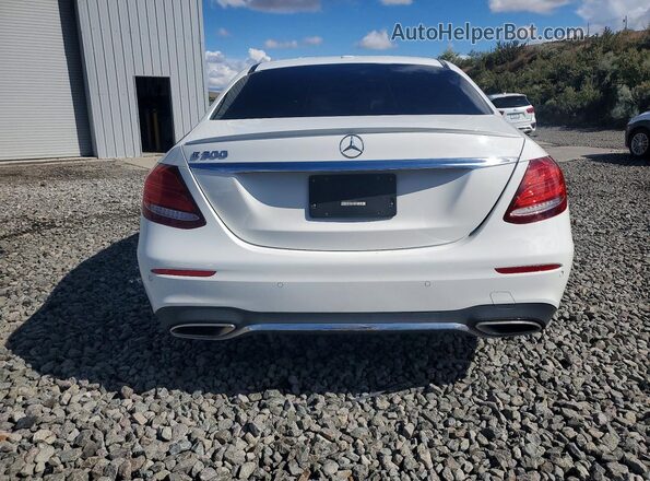 WDDZF4JB5KA627342 2019 MERCEDES-BENZ E White Vista trasera