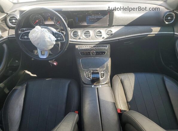 WDDZF4JB5KA627342 2019 MERCEDES-BENZ E White Vista del salpicadero