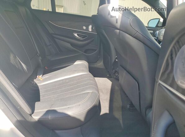 WDDZF4JB5KA627342 2019 MERCEDES-BENZ E White Vista de los asientos traseros