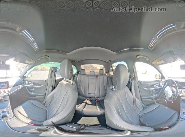 WDDZF4JB5KA627342 2019 MERCEDES-BENZ E White Vista de la etiqueta del VIN