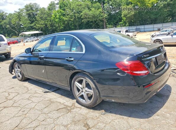 WDDZF4JB6HA009925 2017 MERCEDES-BENZ E Черный Задняя левая четверть