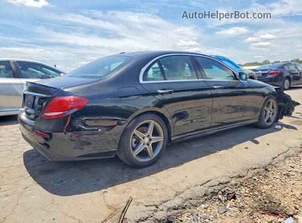 WDDZF4JB6HA009925 2017 MERCEDES-BENZ E Черный Задняя правая четверть