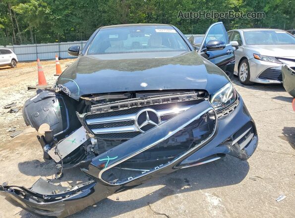 WDDZF4JB6HA009925 2017 MERCEDES-BENZ E Черный Вид спереди
