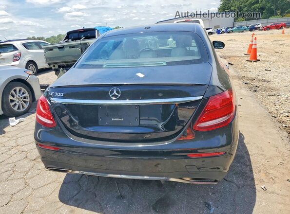 WDDZF4JB6HA009925 2017 MERCEDES-BENZ E Черный Вид сзади