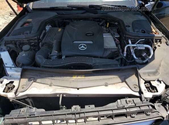 WDDZF4JB6HA009925 2017 MERCEDES-BENZ E Черный Вид задней части салона