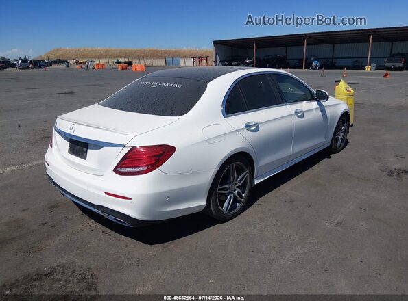 WDDZF4JB6HA048532 2017 MERCEDES-BENZ E-CLASS White Հետևի աջ