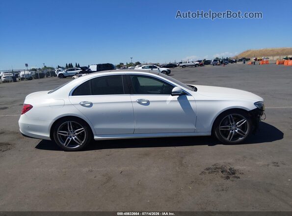 WDDZF4JB6HA048532 2017 MERCEDES-BENZ E-CLASS White Սալոնի 360 աստիճան տեսք