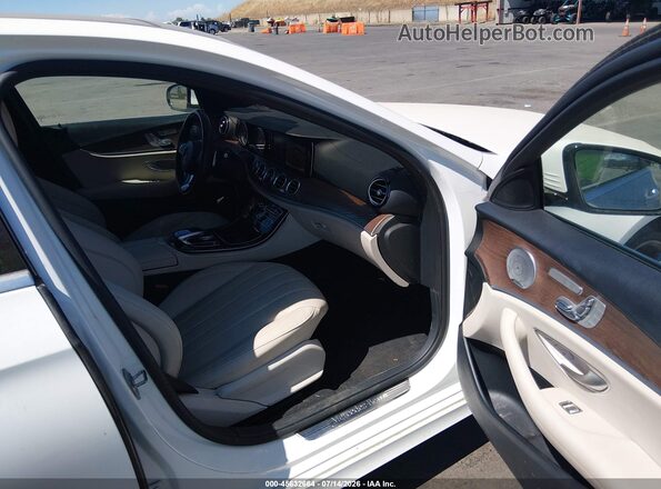 WDDZF4JB6HA048532 2017 MERCEDES-BENZ E-CLASS White Սալոնի դիմացի տեսք