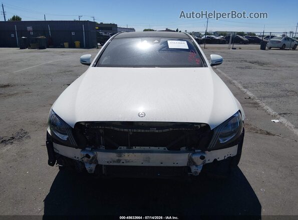 WDDZF4JB6HA048532 2017 MERCEDES-BENZ E-CLASS White Դիմացի տեսք