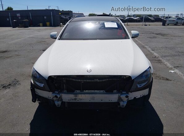 WDDZF4JB6HA048532 2017 MERCEDES-BENZ E-CLASS White Սալոնի հետևի տեսք