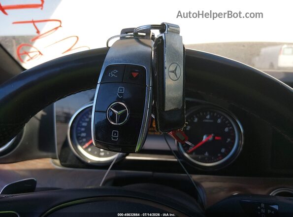 WDDZF4JB6HA048532 2017 MERCEDES-BENZ E-CLASS White Առջևի վահանակի տեսք