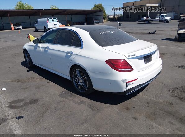 WDDZF4JB6HA048532 2017 MERCEDES-BENZ E-CLASS White Հետևի ձախ