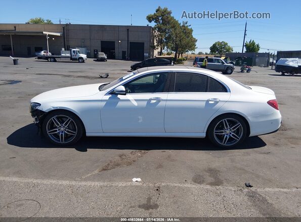 WDDZF4JB6HA048532 2017 MERCEDES-BENZ E-CLASS White 