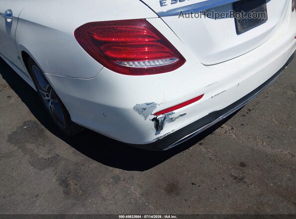 WDDZF4JB6HA048532 2017 MERCEDES-BENZ E-CLASS White 