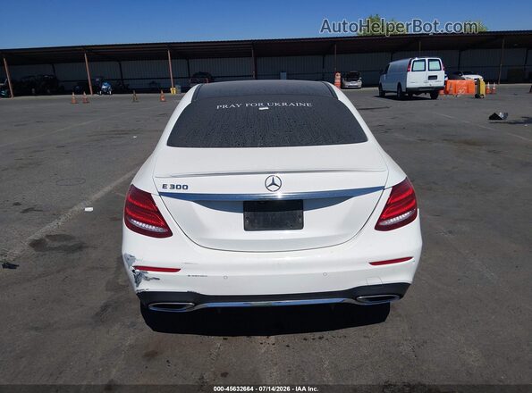 WDDZF4JB6HA048532 2017 MERCEDES-BENZ E-CLASS White 
