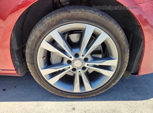 WDDZF4JB6HA071499 2017 MERCEDES-BENZ E Red 