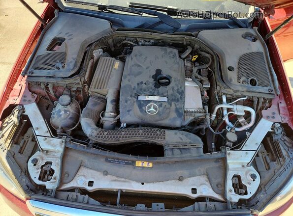 WDDZF4JB6HA071499 2017 MERCEDES-BENZ E Red Vista interior trasera