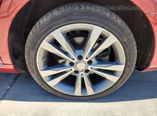 WDDZF4JB6HA071499 2017 MERCEDES-BENZ E Red 