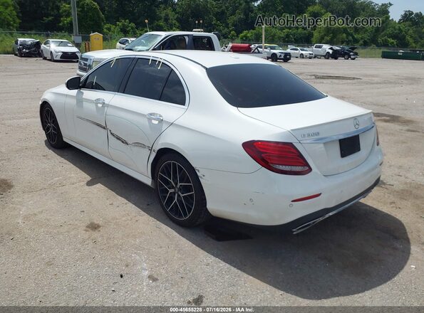 WDDZF4JB6HA095415 2017 MERCEDES-BENZ E-CLASS White Trasero izquierdo