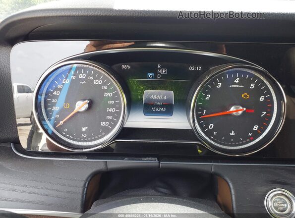WDDZF4JB6HA095415 2017 MERCEDES-BENZ E-CLASS White Vista de los asientos traseros