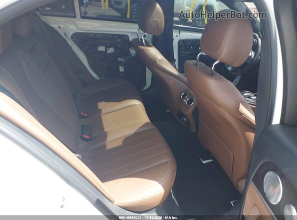 WDDZF4JB6HA095415 2017 MERCEDES-BENZ E-CLASS White Vista de la etiqueta del VIN