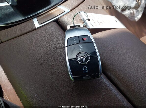 WDDZF4JB6HA095415 2017 MERCEDES-BENZ E-CLASS White Vista del salpicadero