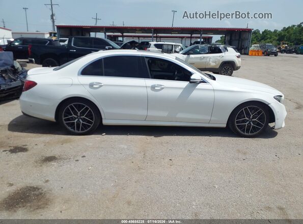 WDDZF4JB6HA095415 2017 MERCEDES-BENZ E-CLASS White Vista interior trasera