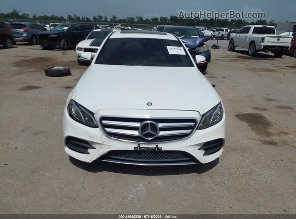 WDDZF4JB6HA095415 2017 MERCEDES-BENZ E-CLASS White Vista del cuadro de instrumentos