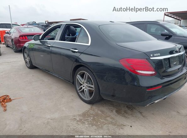 WDDZF4JB6HA178262 2017 MERCEDES-BENZ E-CLASS Black Задня ліва чверть