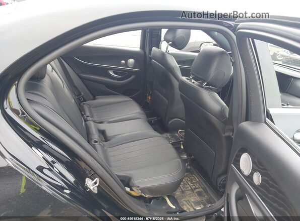 WDDZF4JB6HA178262 2017 MERCEDES-BENZ E-CLASS Black Вид наклейки з VIN-кодом