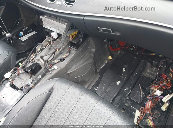 WDDZF4JB6HA178262 2017 MERCEDES-BENZ E-CLASS Black Вид спереду